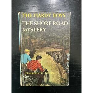 The Hardy Boys- Franklin W. Dixon The Shore Road Mystery- 8906 1964